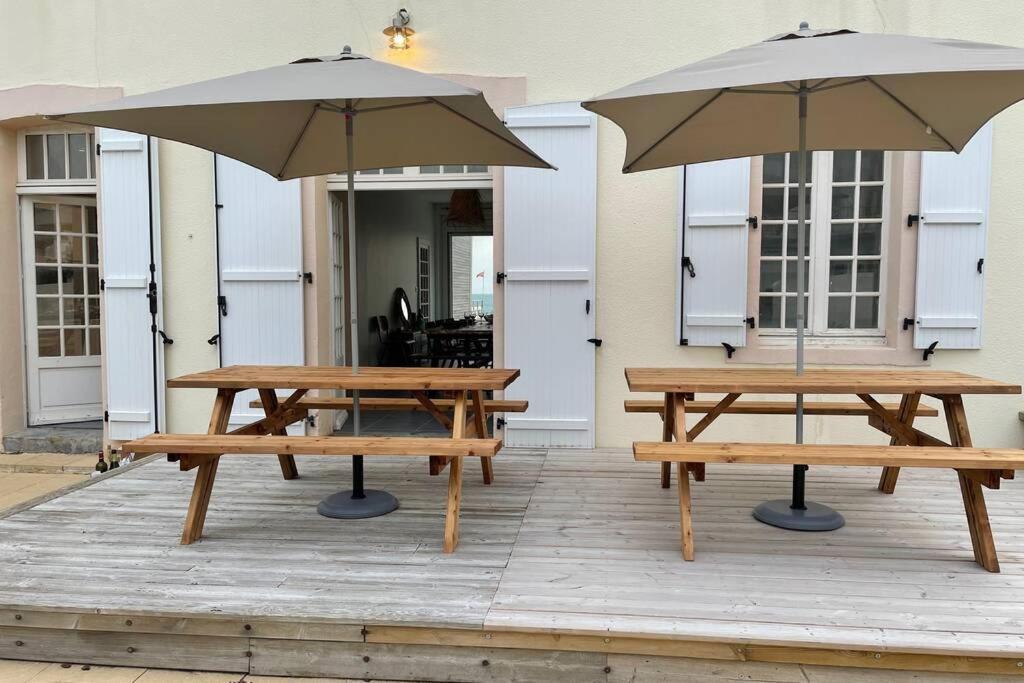 Agon-Coutainville, Villa Bord De Mer Eksteriør billede
