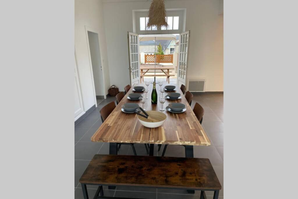 Agon-Coutainville, Villa Bord De Mer Eksteriør billede