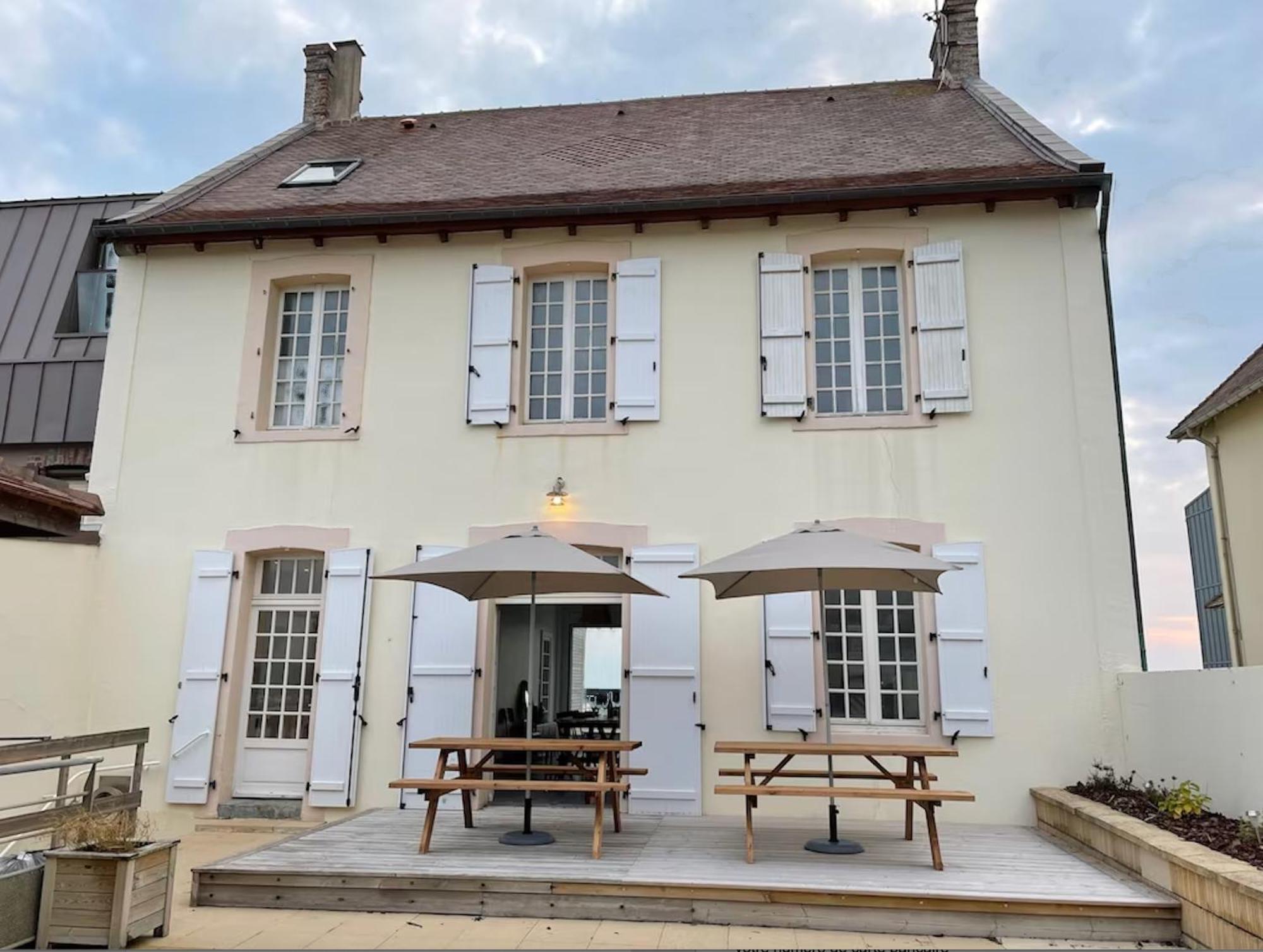 Agon-Coutainville, Villa Bord De Mer Eksteriør billede